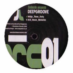 Deepgroove - Indigo Three Forty - Benchmarc Records