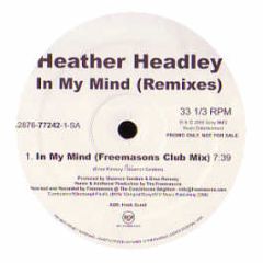 Heather Headley - In My Mind (Remixes) - Arista