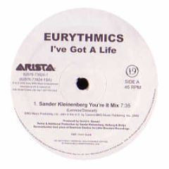 Eurythmics - I'Ve Got A Life (Remixes) - Arista