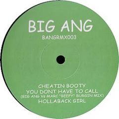 Big Ang - Cheatin Booty - Reflective Bang Remix 3