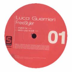 Luca Guerrieri - Freestyler - Shibusa
