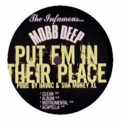 Mobb Deep - Put Em In Their Place - Interscope