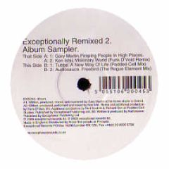 Various Artists - Exceptionally Remixed 2 (Album Sampler) - Exceptional