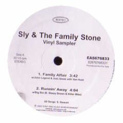 Sly & The Family Stone - Different Strokes By Different Folks (Sampler) - Epic