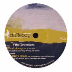 Vibe Travelers - Wash Away - Dufflebag