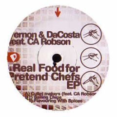 Vernon & Da Costa - Real Food For Pretend Chefs - Lowdown Music