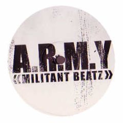 Ej Feat. B Live, Riko, Syer & Faction G - The Soldierz EP - Army