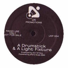 Dennis Ferrer - A Drumstick & A Light Fixture - Uk Promotions