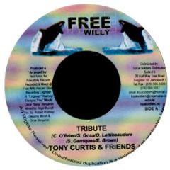 Tony Curtis & Friends - Tribute - Free Willy Records