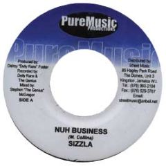 Sizzla - Nuh Business - Pure Music Productions