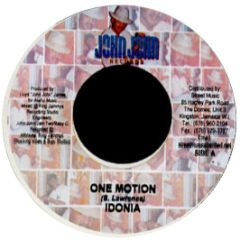 Idiona - One Motion - John John Records