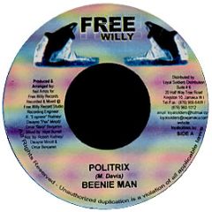 Beenie Man - Politrix - Free Willy Records