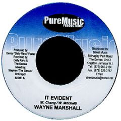 Wayne Marshall - It Evident - Pure Music Productions