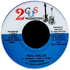 Assassin - Real Gallis - 2Cus Production