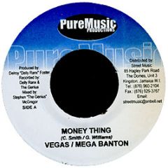 Vegas & Mega Banton - Money Thing - Pure Music Productions