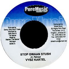 Vybz Kartel - Stop Gwaan Stush - Pure Music Productions