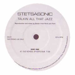 Stetsasonic - Talkin All That Jazz (1998 Remix) - Tommy Boy