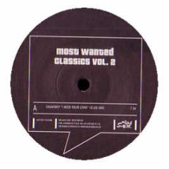 Casanovy / Lost N Alive - Most Wanted Classics (Volume 2) - Milk & Sugar