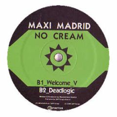 Maxi Madrid - No Cream - Definitive