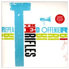 The Rifles - Repeated Offender (Ltd Edition) - Red Ink