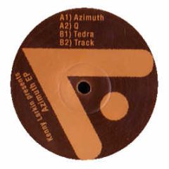 Kenny Larkin - Azimuth EP - Rush Hour