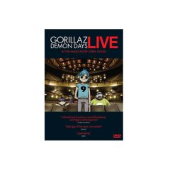 Gorillaz - Demon Days Live - DVD