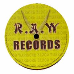 Blood Warriors - Pon De Jungle - Raw Records