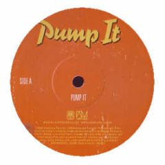 Black Eyed Peas - Pump It - Am Records