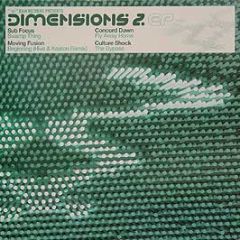 Various Artists - Dimensions EP (Part 2) - Ram Records
