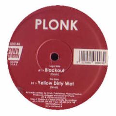Plonk - Blackout - Sound Division