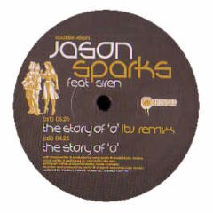 Jason Sparks - The Story Of O EP - Botchit & Scarper