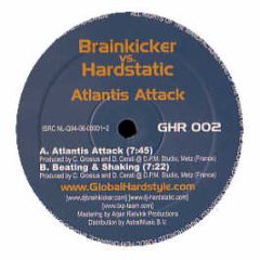 Brainkicker Vs Hardstatic - Atlantis Attack - Global Hardstyle 2