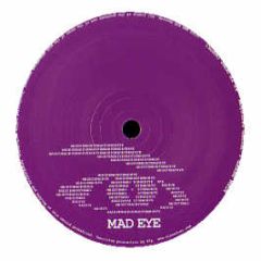 Adam Beyer & Jesper Dahlback - As If Dubs - Mad Eye