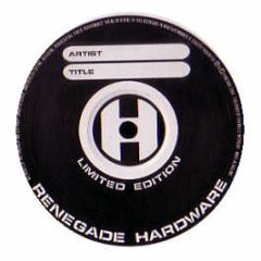 Various Artists - Hardware Ltd 02 EP - Renegade Hardware