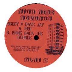 Riggsy & Dave Jay - 1991 - High Rise Records