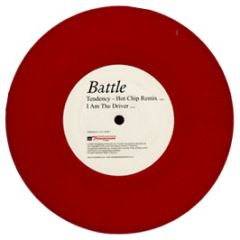 Battle - Tendency (Remix) (Red Vinyl) - Transgressive