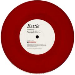 Battle - Tendency (Red Vinyl) - Transgressive