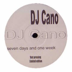 BBE - Seven Days & One Week (Remix) - Djc 1