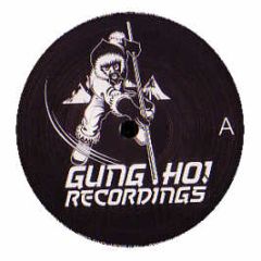 Greg Churchill - Lesser Meaning - Gung Ho! Recordings
