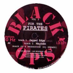 DJ Dread D - For The Pirates Vol. 3 - Black Op's