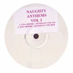 Unknown Artist - Naughty Anthems Vol 1 - White