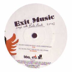 Various Artists - Exit Music EP - Rapster