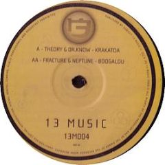 Theory & Dr Know - Krakotoa - 13 Music
