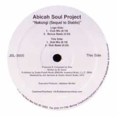 Abicah Soul Project - Nakungi (Sequel To Diablo) - Jellybean Soul