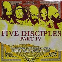 Various Artists - Five Disciples Part Iv - Penitentiary Records