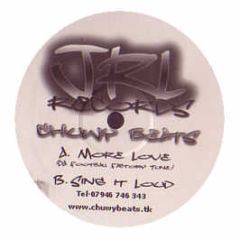 Chuwy Beats - More Love (Da Football Factory Tune) - Jrl Records