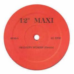 Chaka Khan - Ain't Nobody / I'm Every Woman (Rmx) - Maxi Red