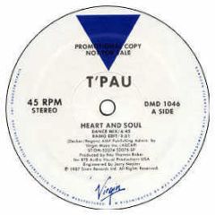 T'Pau - Heart And Soul - Siren