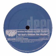 Christian Hornbostel - All Gods Children Got Rhythm - Soul Furic Deep