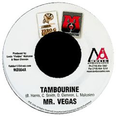 Mr Vegas - Tambourine - Zero G Records